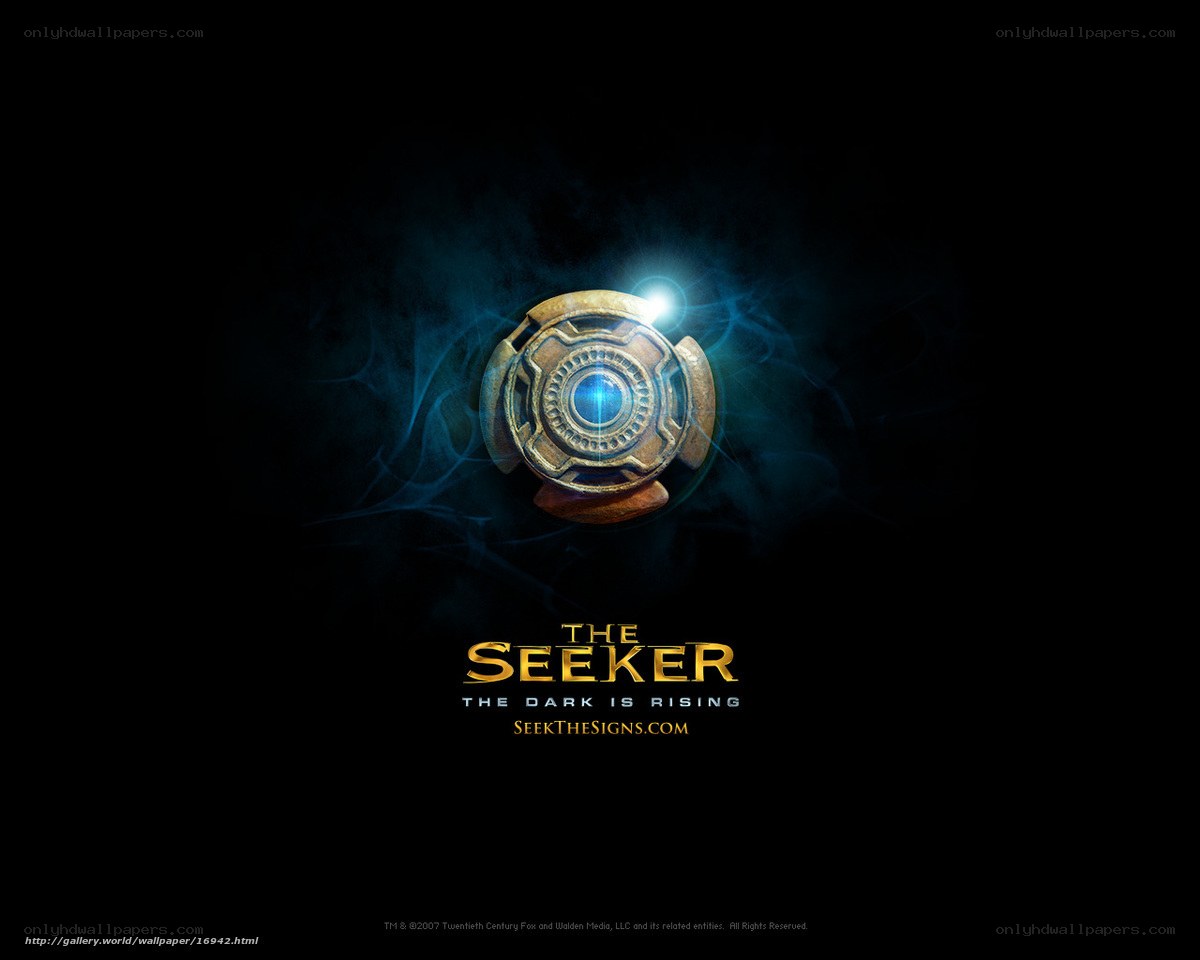 The Seeker movie poster