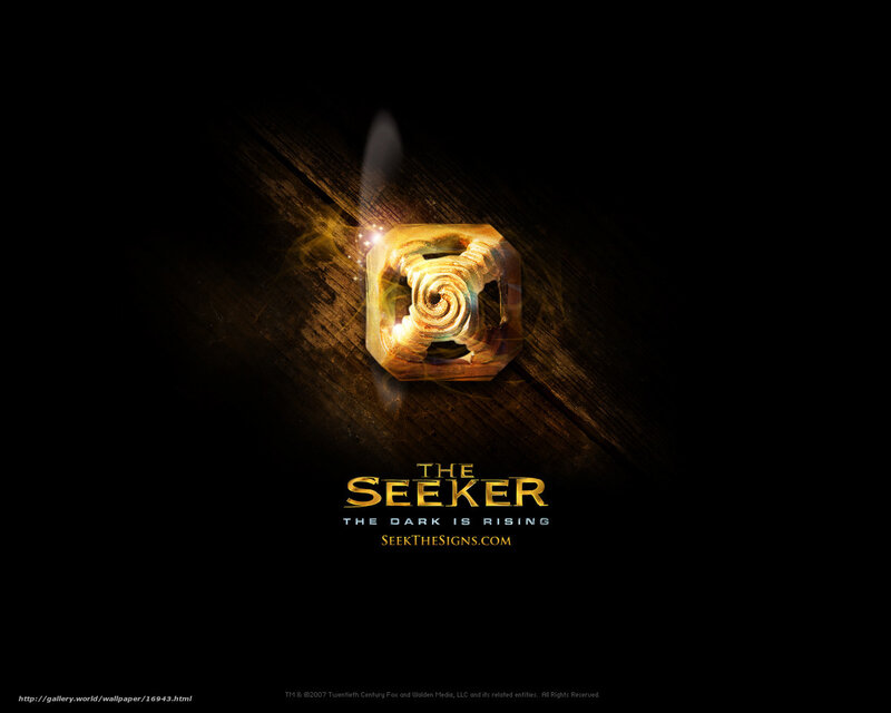 The Seeker movie poster
