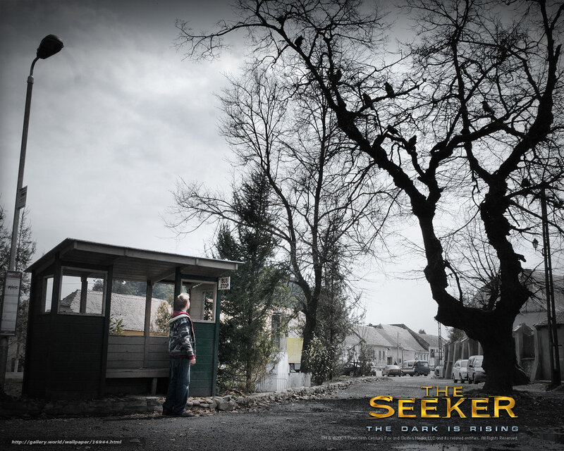 The Seeker movie poster