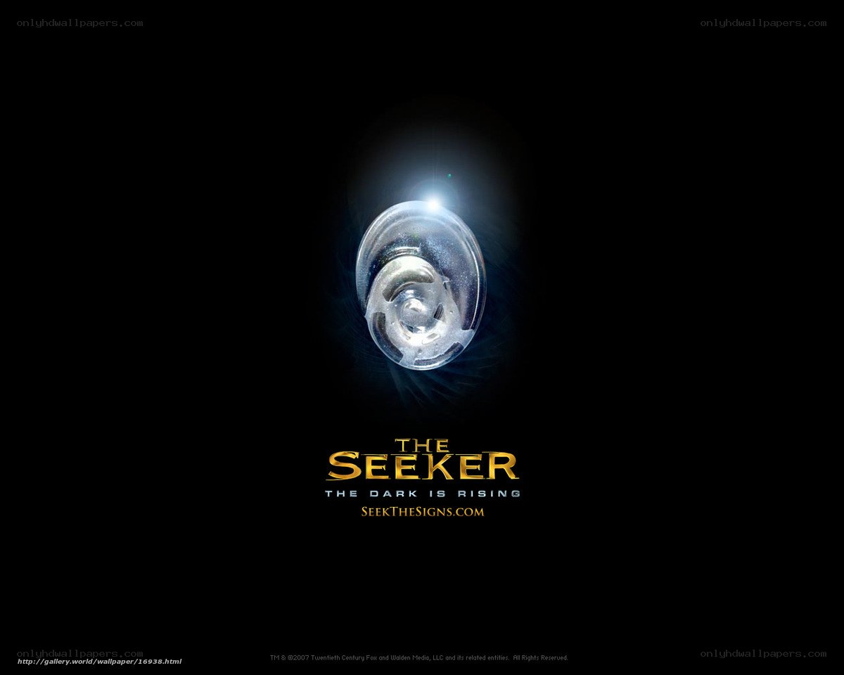 The Seeker movie poster