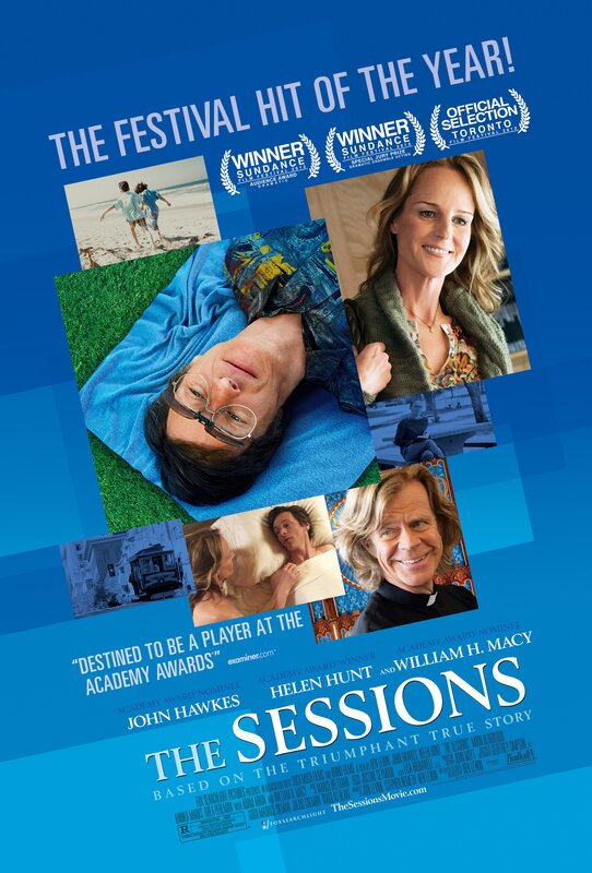 The Sessions movie poster