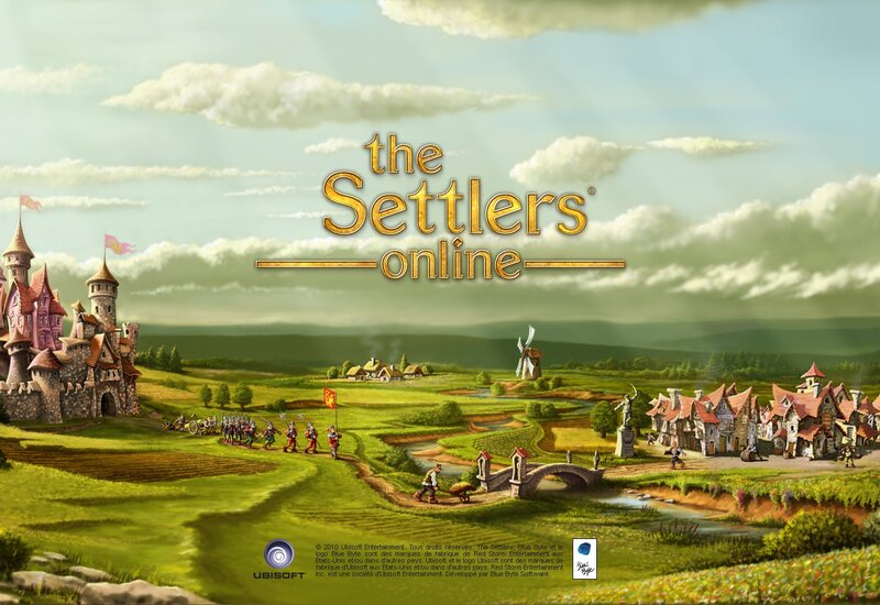 The Settlers Online artwork