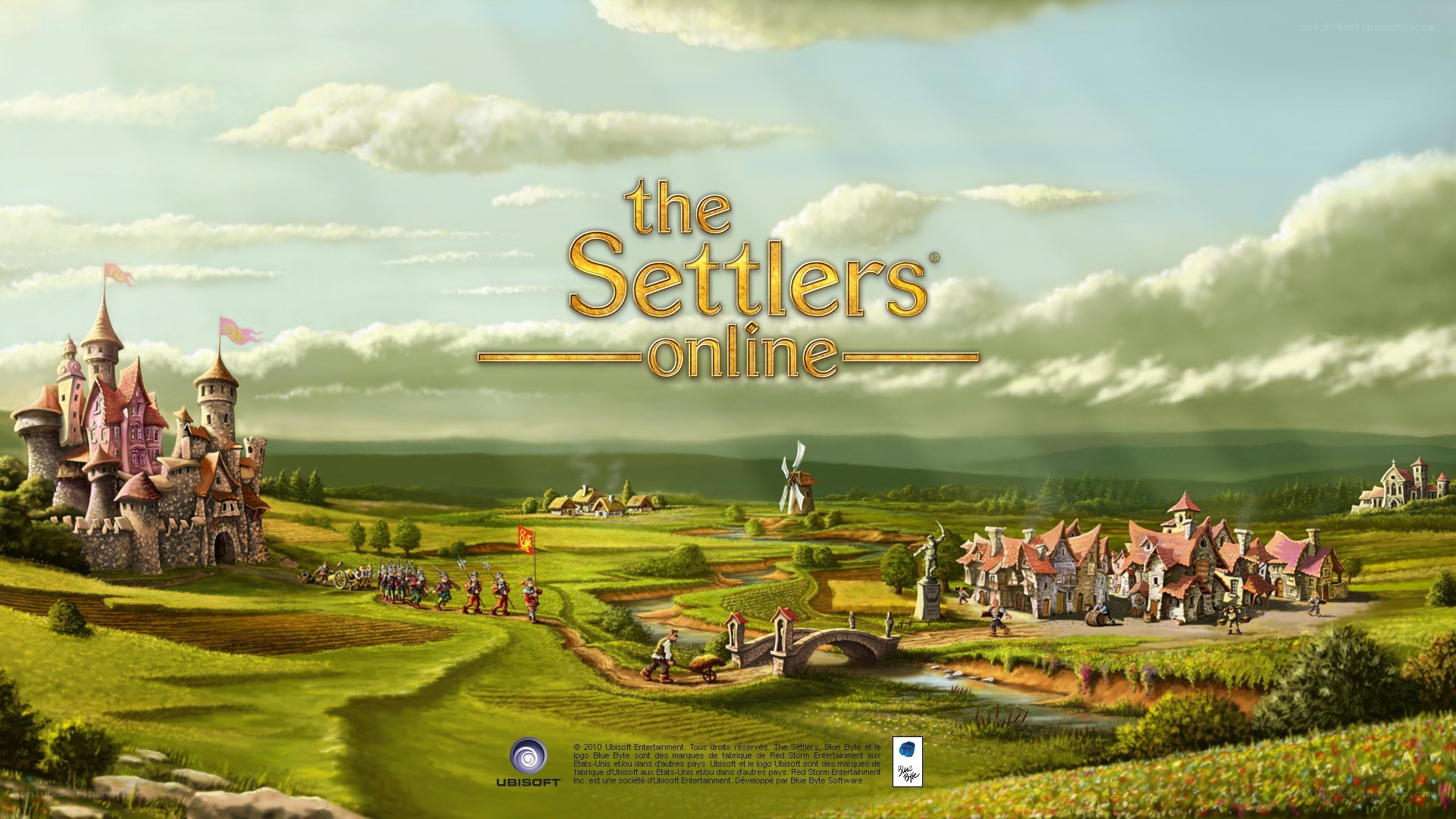 The Settlers Online artwork
