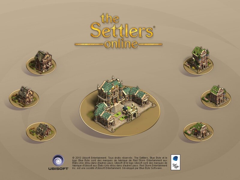 The Settlers Online game art