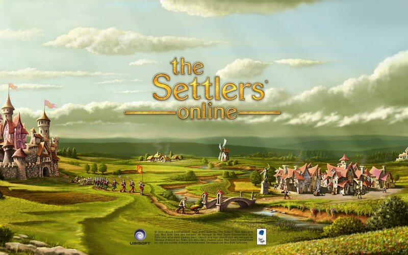 The Settlers Online game art
