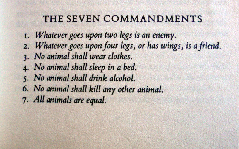 The Seven Commandments