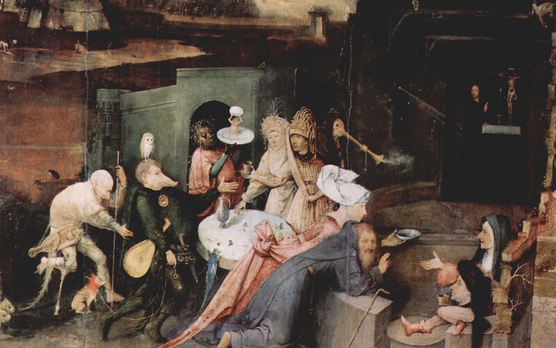 The Seven Deadly Sins and the Four Last Things