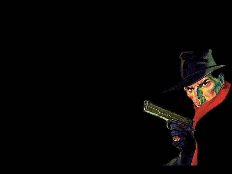 The Shadow character illustration