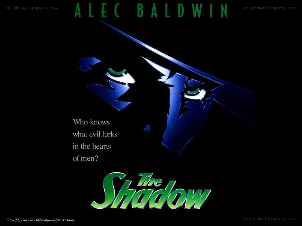 The Shadow movie poster