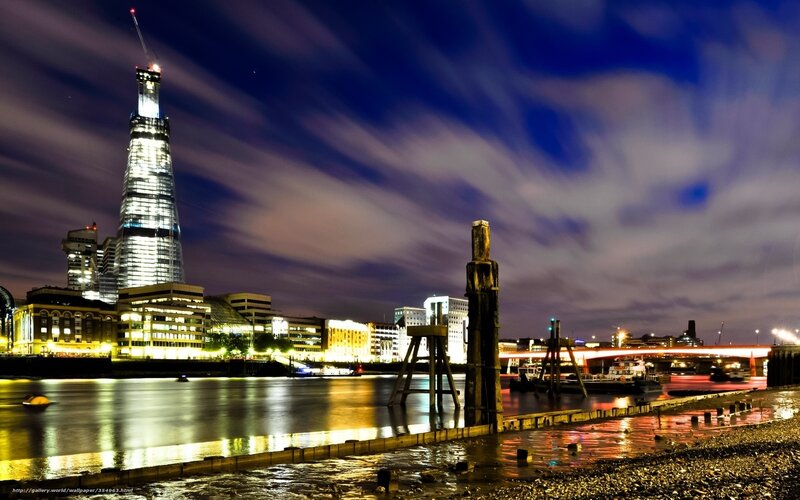 The Shard at Night