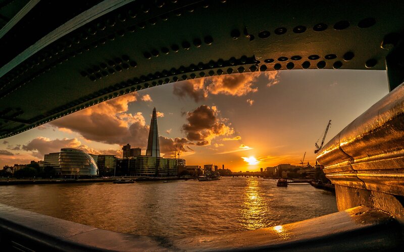 The Shard at Sunset