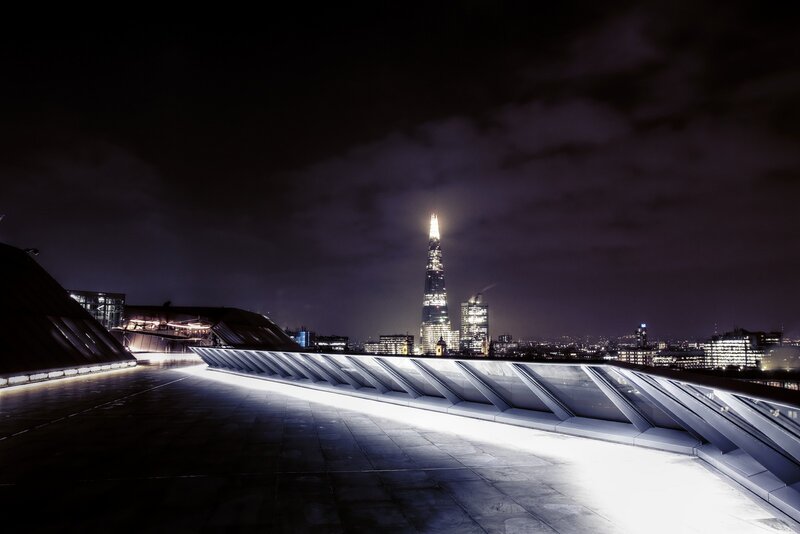 The Shard Skyscraper — Black