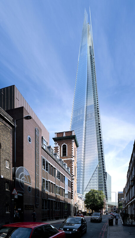 The Shard skyscraper in London