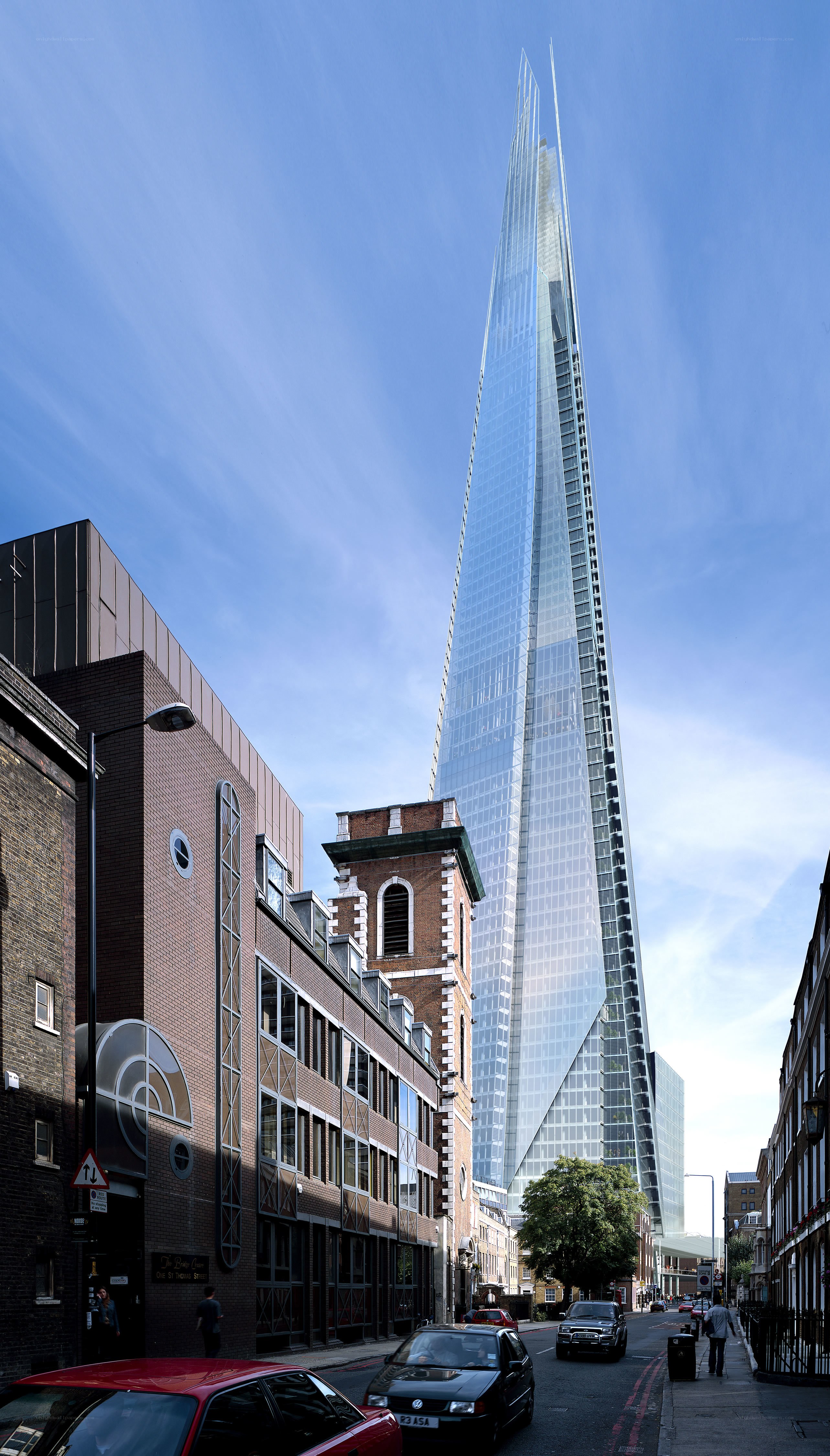 The Shard skyscraper in London