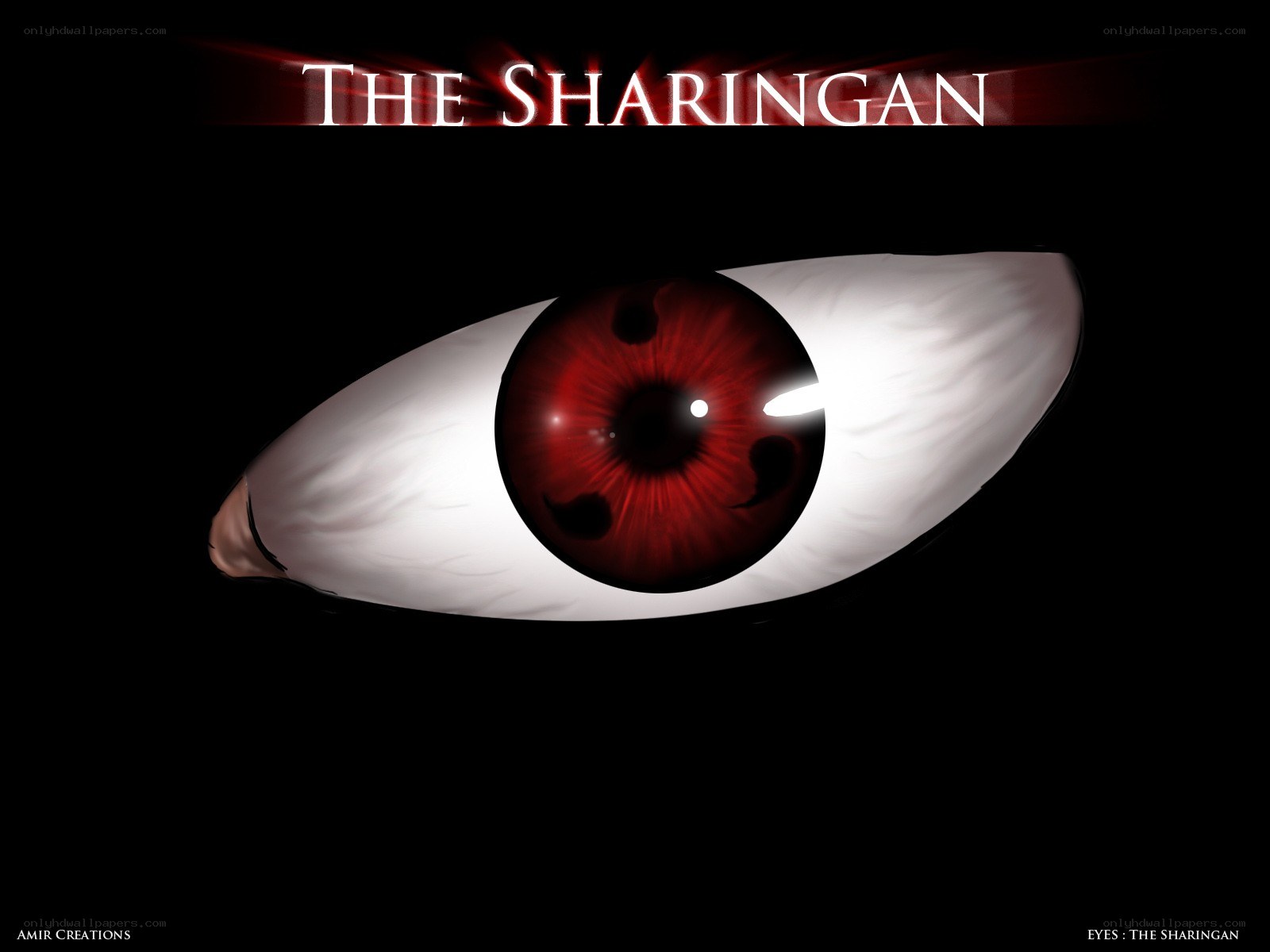 The Sharingan Eye