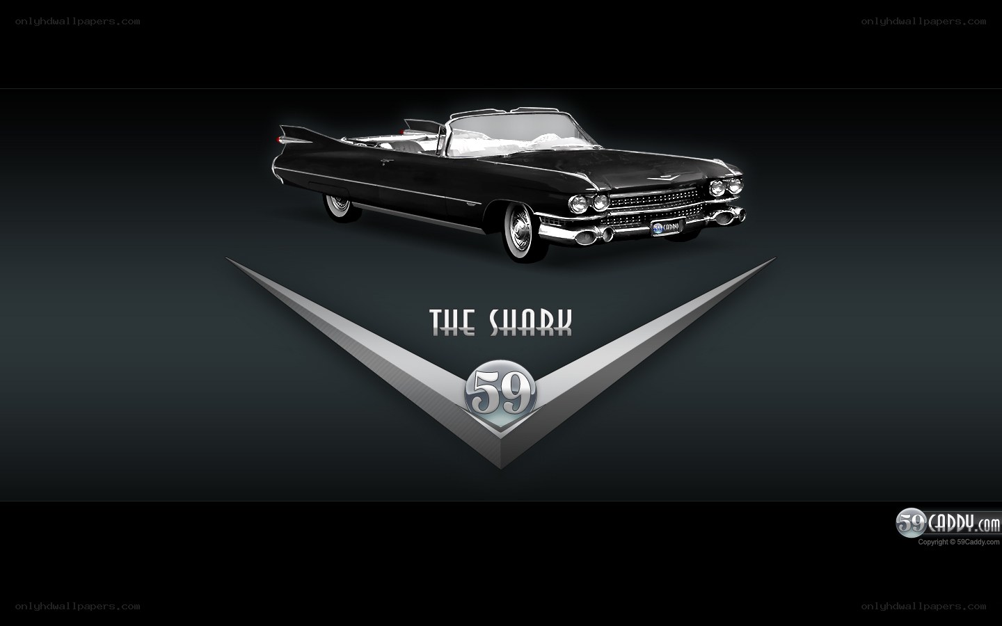 The Shark 1959 Cadillac