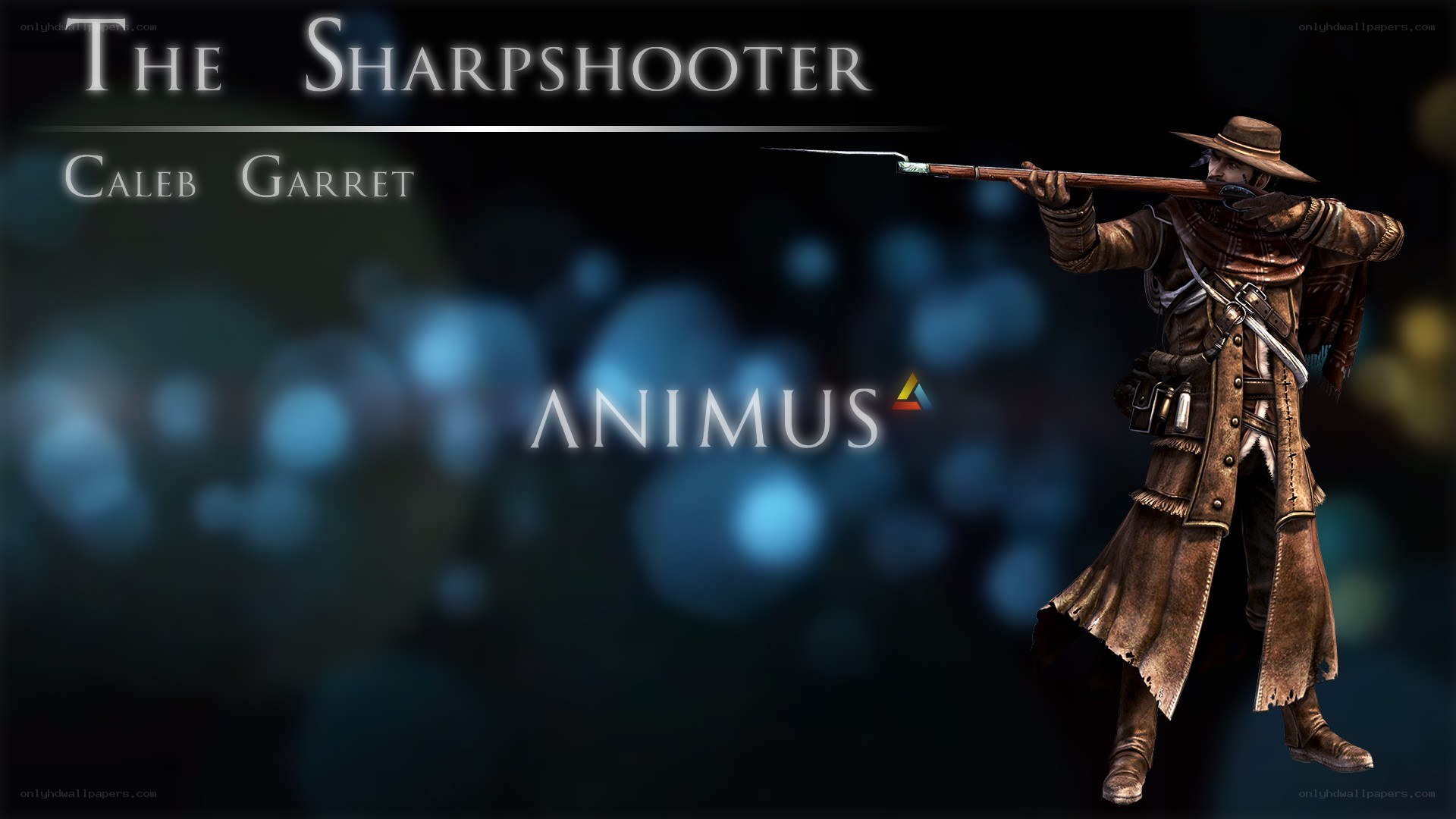 The Sharpshooter Caleb Garret