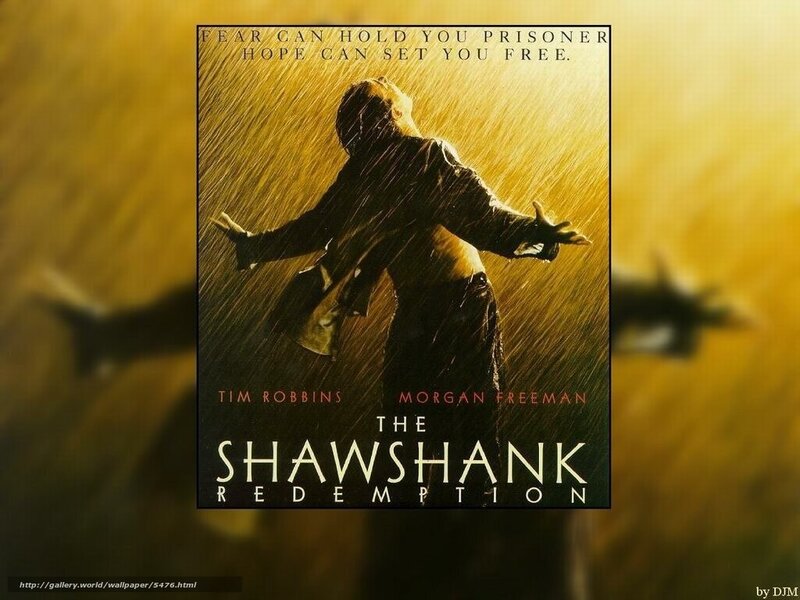 The Shawshank Redemption movie poster