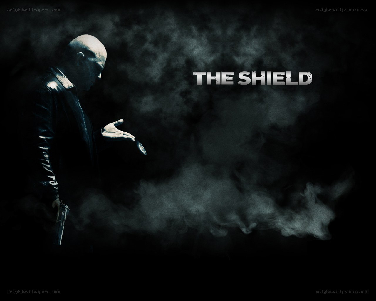 The Shield promotional art