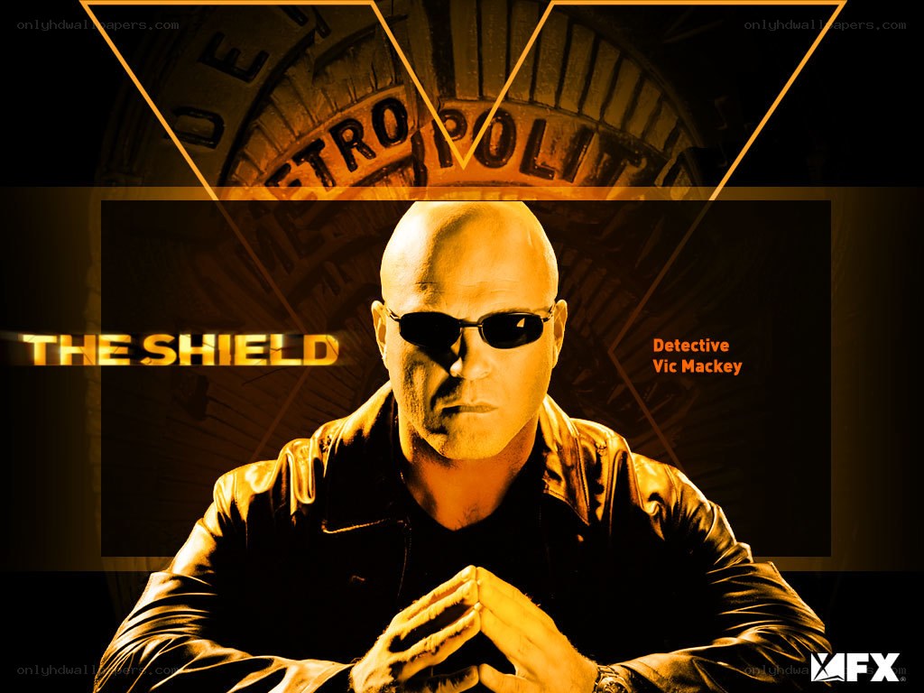 The Shield promotional poster