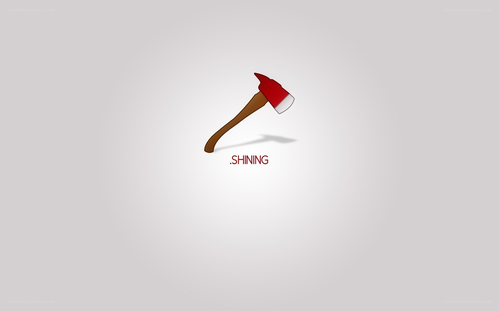 The Shining axe logo