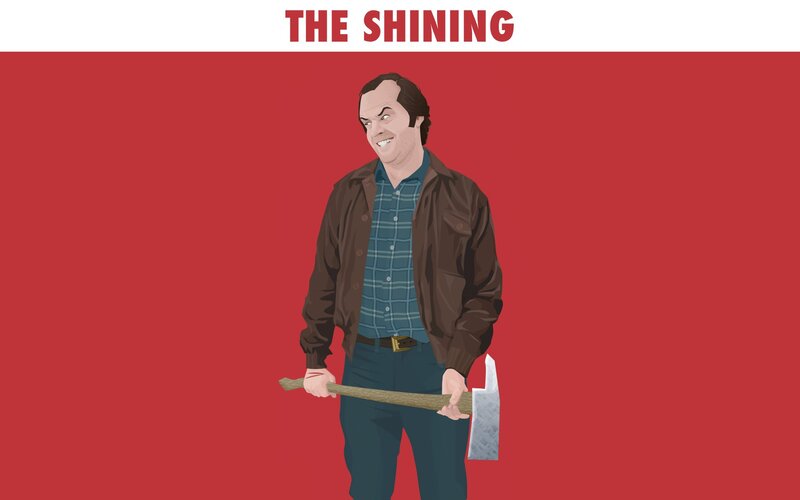The Shining character illustration