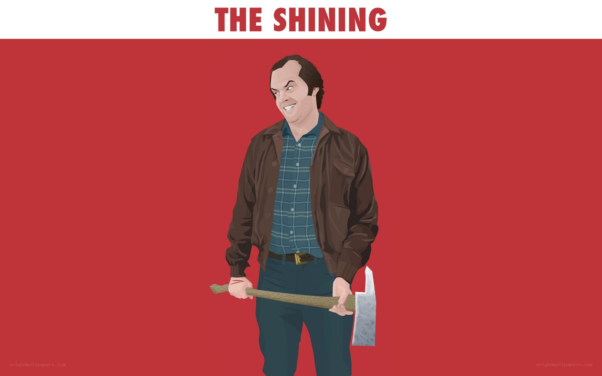 The Shining character illustration