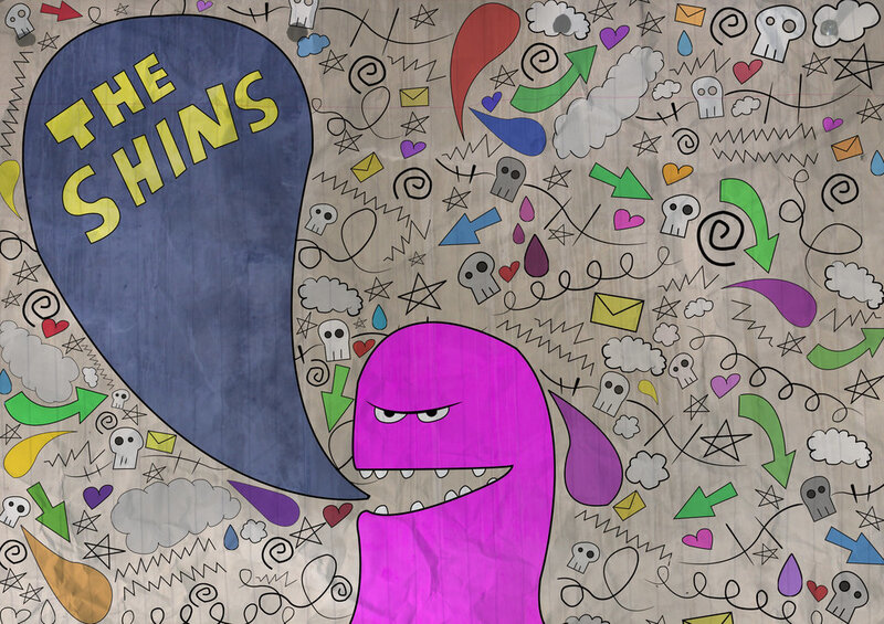 The Shins album art