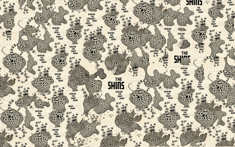 The Shins album cover art