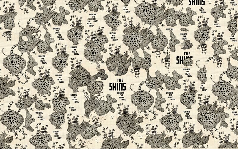 The Shins album cover art