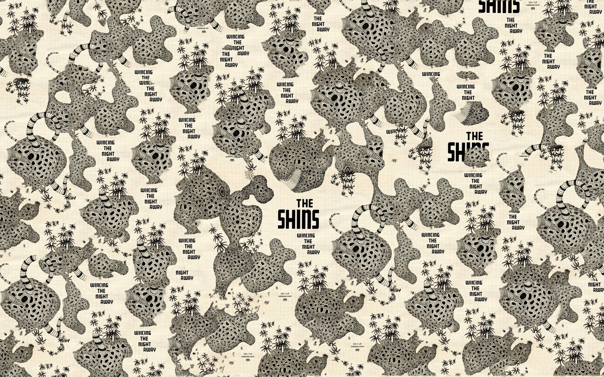 The Shins album cover art