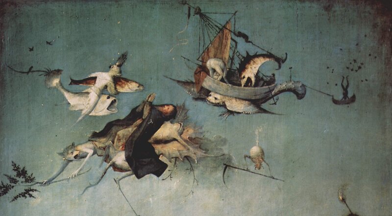 The Ship of Fools painting