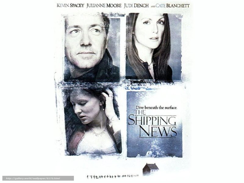 The Shipping News movie poster