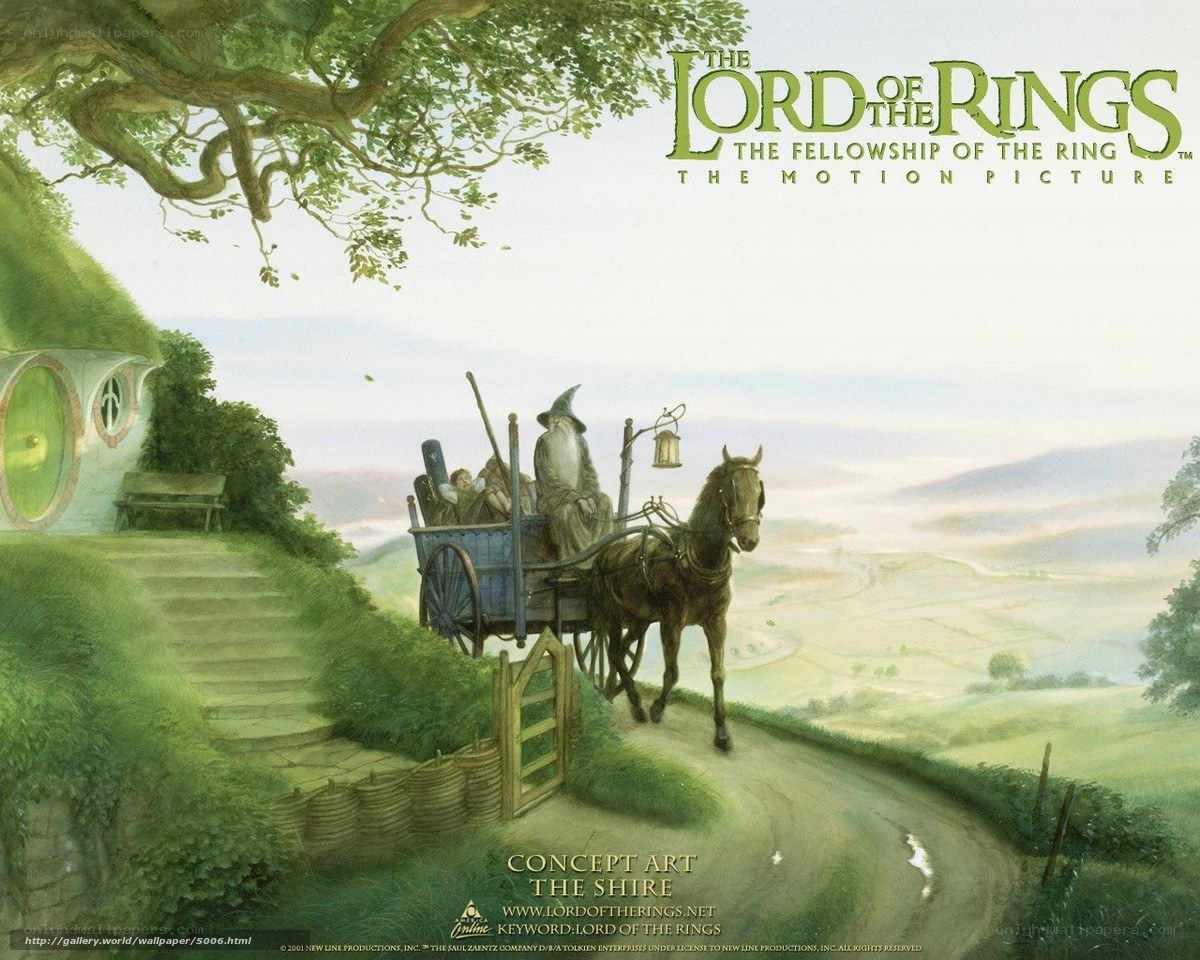 The Shire concept art