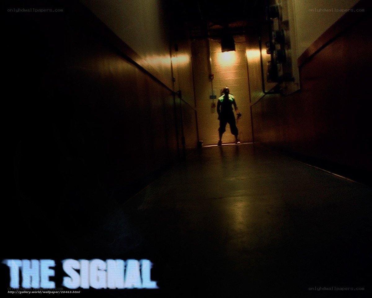 The Signal movie poster