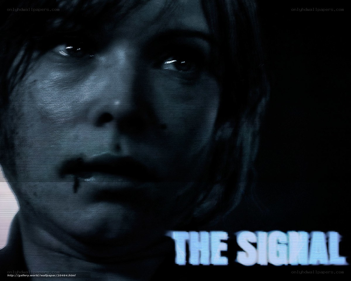 The Signal movie poster