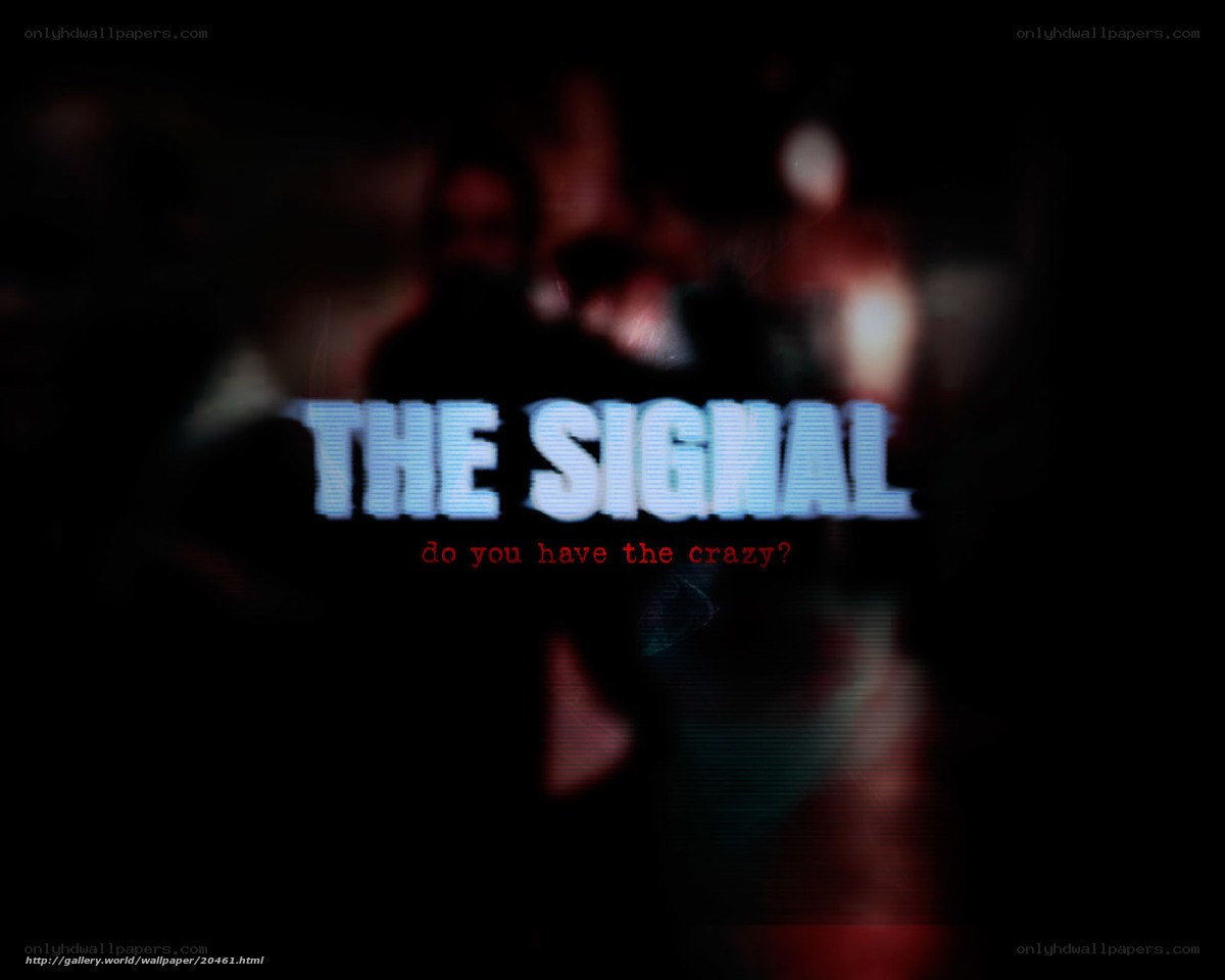 The Signal movie poster