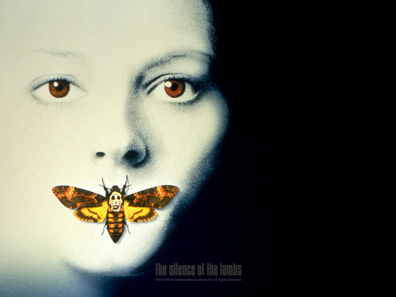 The Silence of the Lambs movie poster