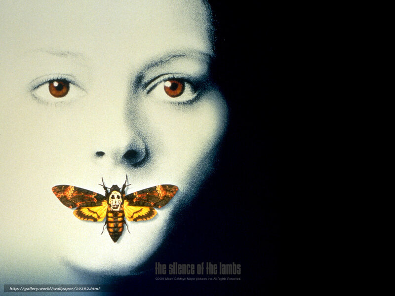 The Silence of the Lambs poster