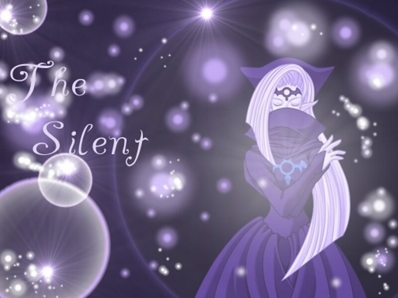 The Silent character art