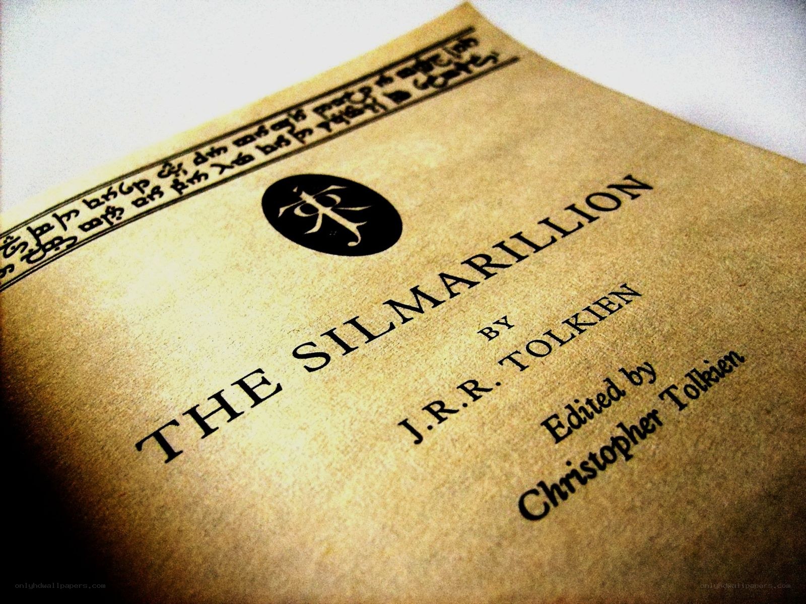 The Silmarillion book cover