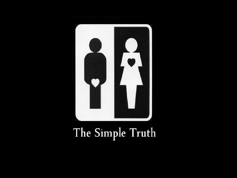 The Simple Truth sign
