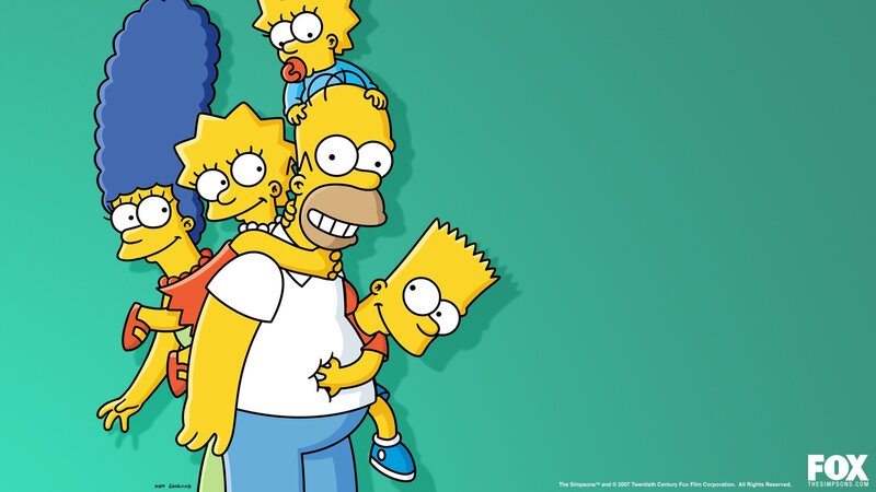 The Simpson Family — Green