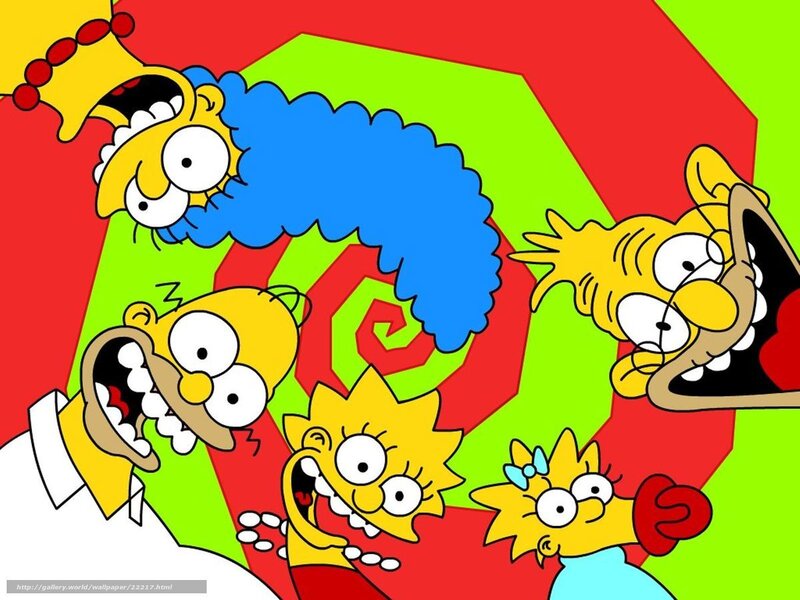 The Simpson Family — Red