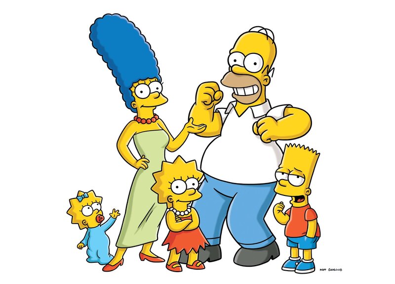 The Simpson Family — Yellow, Neutral