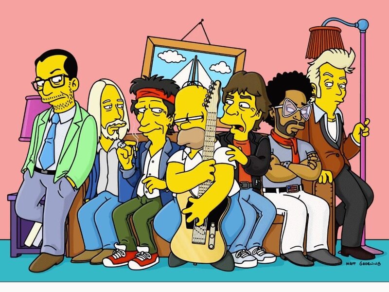 The Simpsons Band