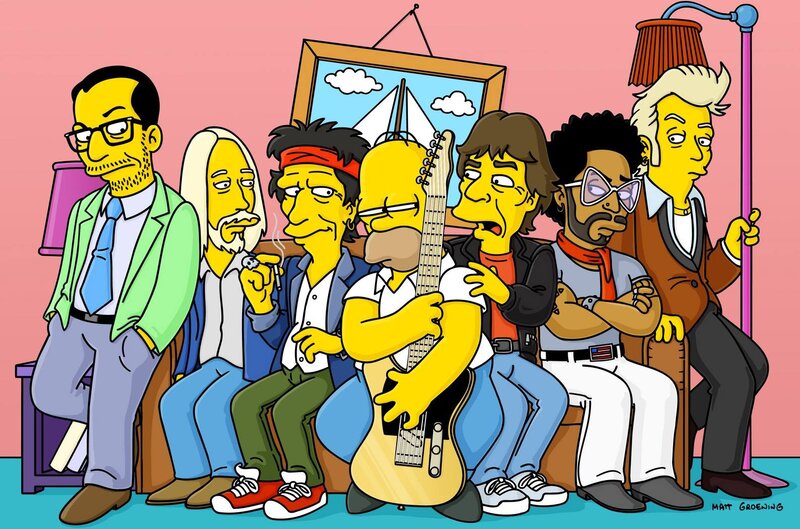 The Simpsons Band — Yellow
