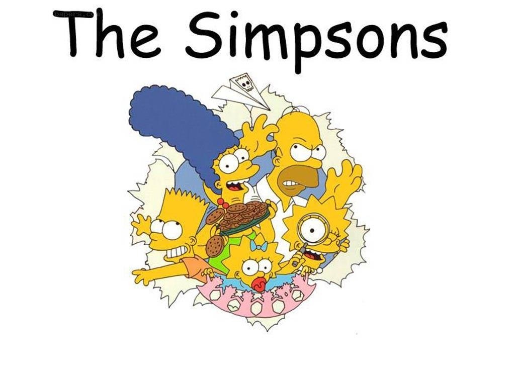 The Simpsons family