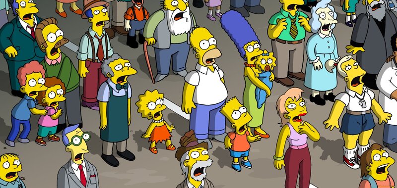 The Simpsons Family — Yellow, Shocked