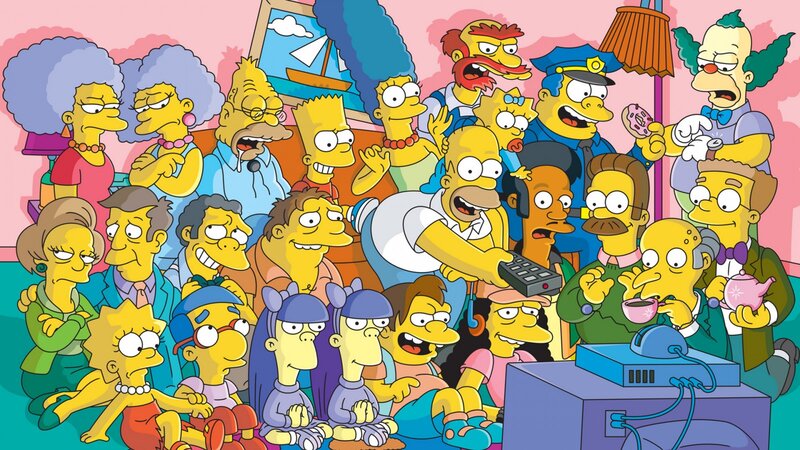 The Simpsons Family — Yellow